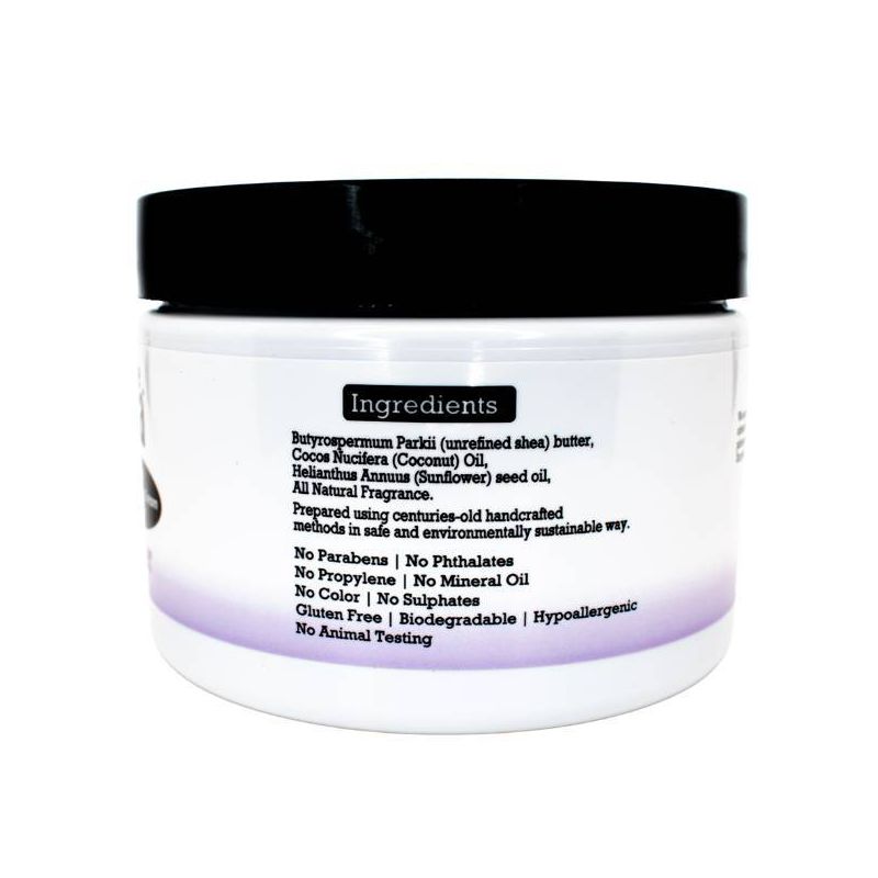 True Shea Natural Ultra Whipped Shea Butter - Lavender - 8oz, 4 of 15