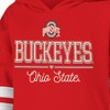 NCAA Ohio State Buckeyes Girls' Hoodie - 3 of 3