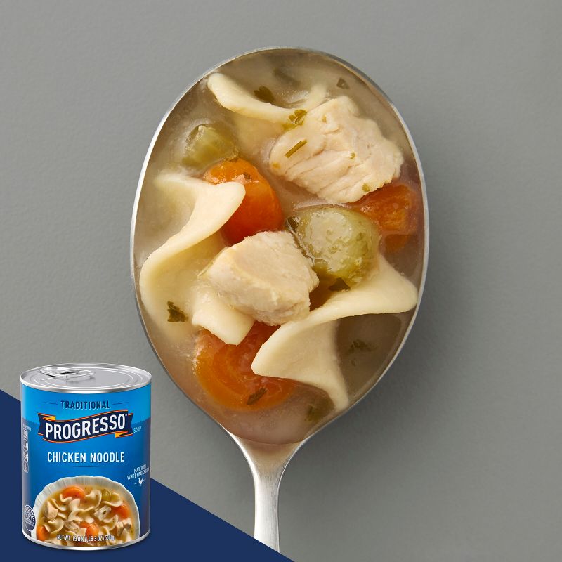 Progresso Traditional Chicken Noodle Soup - 19oz, 4 of 15