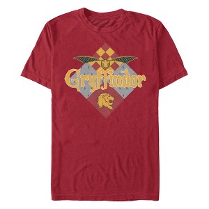 Men's Harry Potter Quidditch Team Gryffindor T-Shirt - 1 of 4