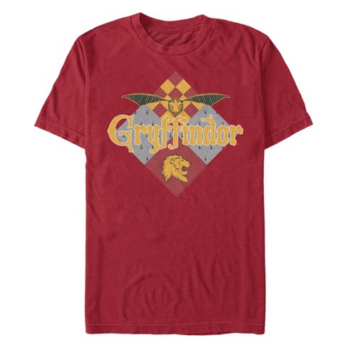 Men's Harry Potter Quidditch Team Gryffindor T-Shirt - image 1 of 4