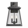 Z-Lite Broughton 2 - Light Wall Light in  Black - 2 of 4
