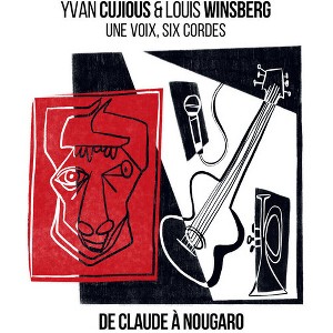 Louis Winsberg - 1 Voix , 6 Cordes (Hommage A Claude Nougaro) (CD) - 1 of 1