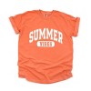 Simply Sage Market Varsity Summer Vibes Garment Dyed Tee - 2 of 4