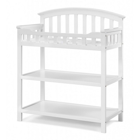 Graco Changing Table With Water-resistant Changing Pad - White : Target