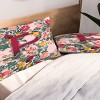 Deny Designs King Burcu Korkmazyurek Summer Botanical Monogram Pillow Shams - 2 of 3
