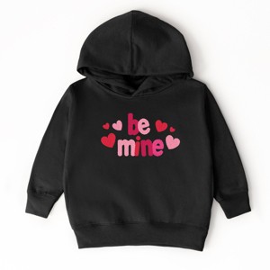 Be Mine Knit Print - Toddler Hoodie - 1 of 4