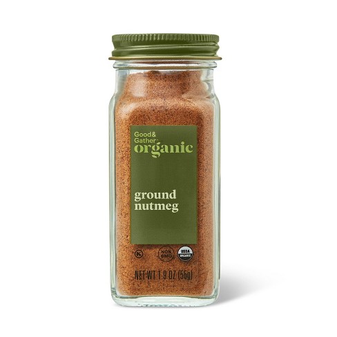 Organic Ground Nutmeg - 1.9oz - Good & Gather™ - image 1 of 2