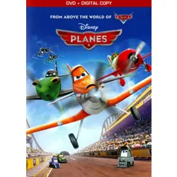 Planes (DVD + Digital)