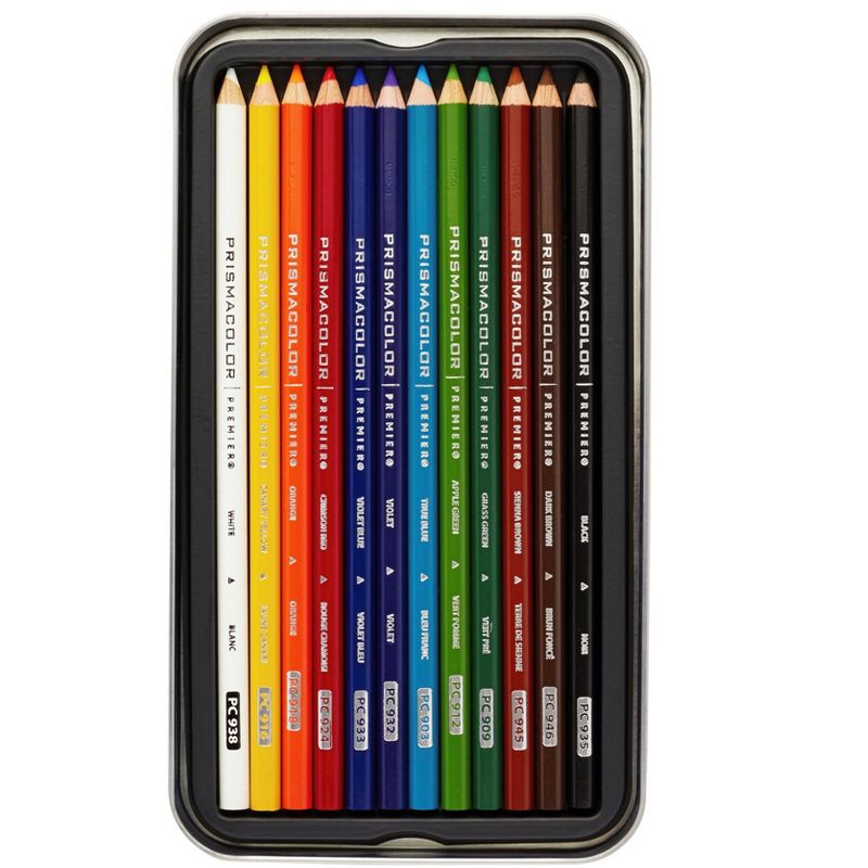 Prismacolor Premier Colored Pencils, Assorted Colors, Set of 12, 2 of 4