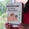 Lunchskins Recyclable Paper Snack Bags - 50ct - 4 of 4