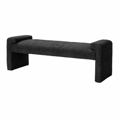 Johannes 58.5"W Transitional Bedroom Upholstered Bench | ARTFUL LIVING DESIGN