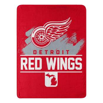 NHL Detroit Red Wings Micro Throw Blanket