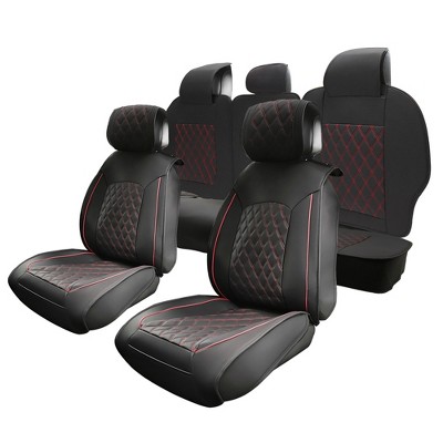 Unique Bargains Front Rear Seat Covers Seat Protectors Pad For Gmc ...