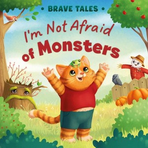 I'm Not Afraid of Monsters - (Brave Tales) by  Clever Publishing & Elena Ulyeva (Board Book) - 1 of 1