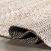 Nuloom Catherine Solid Farmhouse Fringe Indoor Area Rug - image 4 of 4