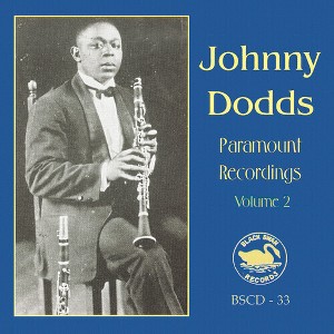 Johnny Dodds - The Complete Paramount Recordings, Vol.2 (CD) - 1 of 1