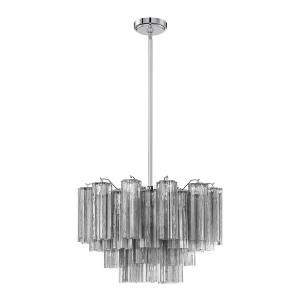 Crystorama Lighting Addis 9 - Light Chandelier in  Polished Chrome - 1 of 4