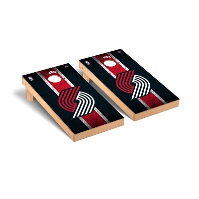 NBA Portland Trail Blazers Premium Cornhole Board Vintage Version