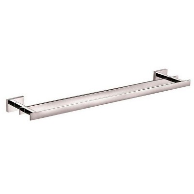KubeBath Aqua Plato 24Inch Double Towel Bar