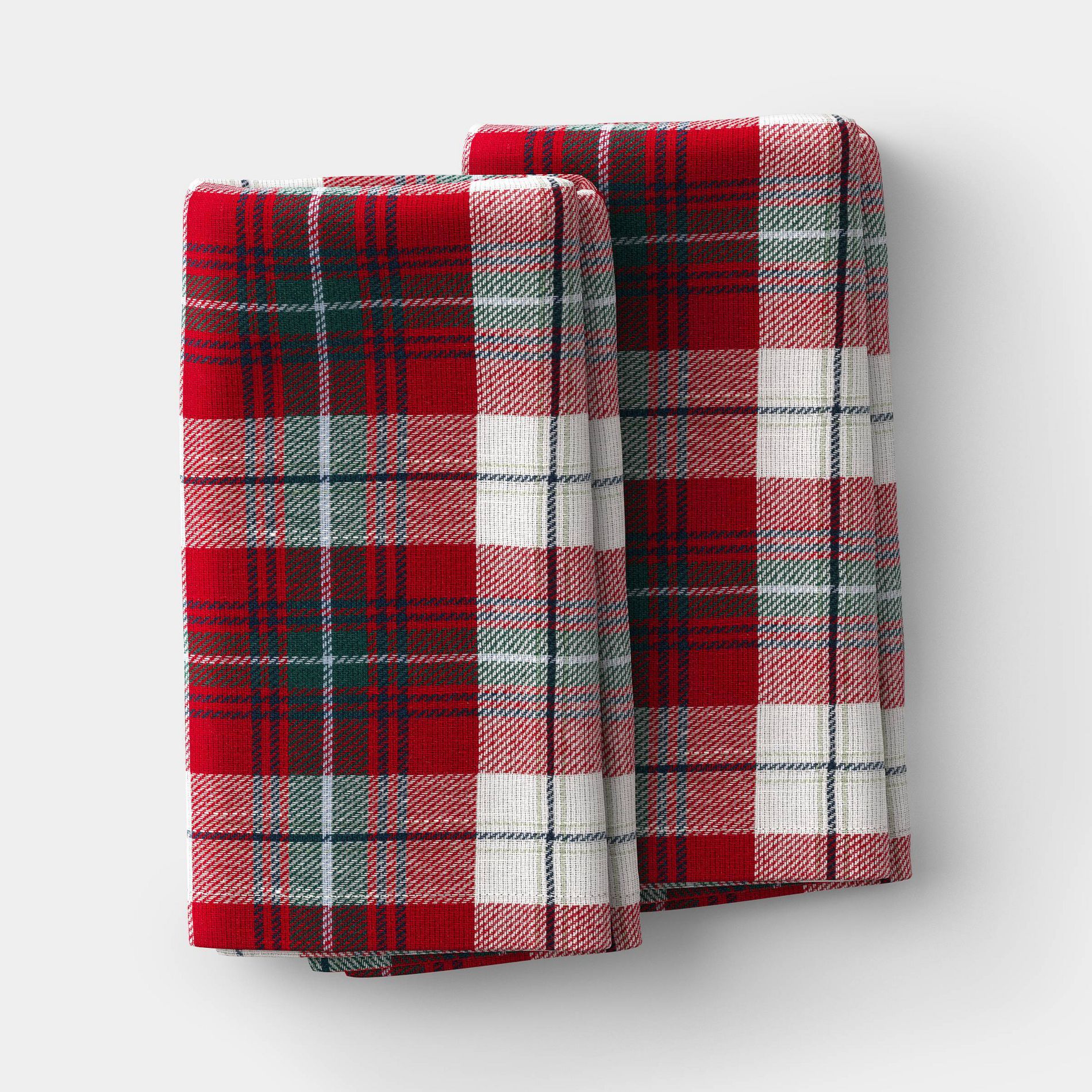 2pk Napkins Plaid - Threshold™