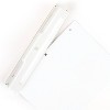 Heavy Duty Desktop 3-hole Paper Punch White : Target