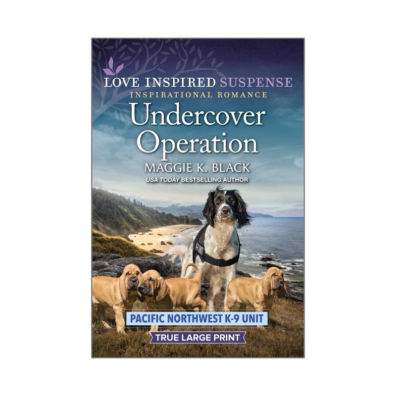 Undercover Operation - (Pacific Northwest K-9 Unit) Large Print by  Maggie K Black (Paperback), 1 of 2
