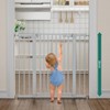 BabyBond 27-43 Inches Baby Gate for Stair and Doorway,with Extenders and Pressure/Hardware Mounting Kit, 36" Tall - 3 of 4