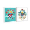 15" x 21" Burning Love Heart Framed Wall Art Prints: High Definition, Fade Resistant - Wynwood Studio - image 2 of 4