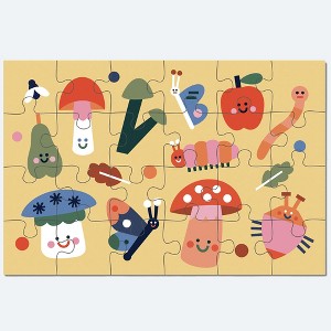 Journey of Something: Creepy Crawlies - 24 Piece Puzzle, Insect Scene, Kids 4+ - 1 of 4