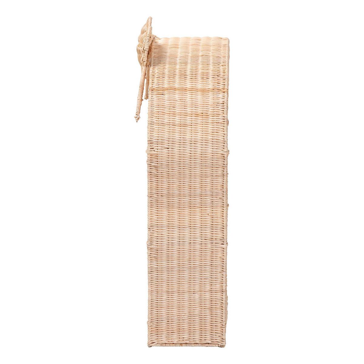 bali & pari Creusa Natural Rattan Wall Shelf Natural Brown - thumbnail 3