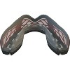 SafeJawz NITRO Triple Layer Shock Cage Sports Mouth Guard with Case and Disinfectant Spray Bundle Kit for Basketball, Football, MMA, Hockey, Wrestling - 4 of 4