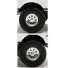 "Offroad" 35" Mag Wheel and Tire Set of 4 pieces from 1971 Chevrolet K5 Blazer for 1/18 Scale Models by ACME - 2 of 3