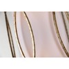Troy Lighting Sausalito 8 - Light Pendant in  Silver Gold Linen Shade - 2 of 2