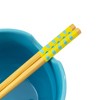 Silver Buffalo Sanrio Hello Kitty and Friends Blue 20-Ounce Ramen Bowl and Chopstick Set - 3 of 4