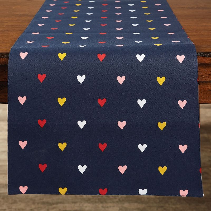 Split P Scattered With Love Table Runner 15" x 72", 3 of 5