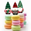 Big Dot of Happiness Red and Green Holiday Gnomes - DIY Shaped Christmas Party Cut-Outs - 24 Count - 3 of 4