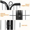 Yaheetech 6 Panels Dog Playpen Cat Exercise Barrier, Black - 4 of 4