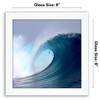 Americanflat 8x8 Picture Frame with Shatter-Resistant Glass, Gallery Style Frame with Engineered Wood, Signature Collection, White - 3 of 4