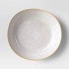 92 fl oz Melamine Serving Bowl Ivory - Threshold™ - 3 of 3
