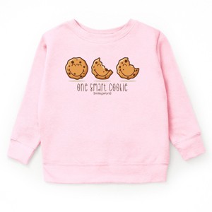 The Juniper Shop SmileyWorld One Smart Cookie Youth Sweatshirt - 1 of 3