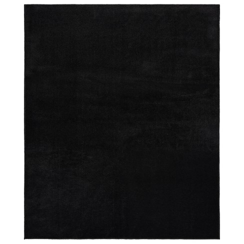 Garland Rug Gramercy 5'x6' Bathroom Carpet Black: Non-slip, Machine ...