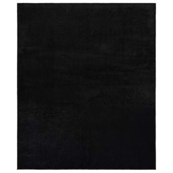 Garland Rug Gramercy 4'x6' Bathroom Carpet Black