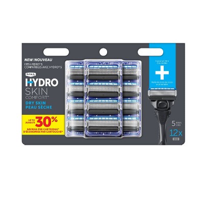 Schick Hydro 5 Men's Razor Blade Refills - 12ct