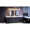 Urban Ambiance Luxury Farmhouse Bath Light 8.25''H x 24.75''W,  Olde Bronze Finish,  Berkeley Collection, UHP3901 - 2 of 4