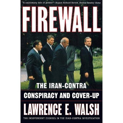 Firewall - by  Lawrence E Walsh (Paperback)