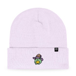 Dalix Sorcerer Frog Embroidered Beanie Hat Knit Cap Cold Weather Womens - 1 of 4