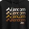 Women's - Barbie - Kendom Western Cropped Graphic Hoodie - 2 of 3
