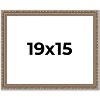 PosterPalooza | Deco Silver Picture Frame - UV Acrylic, Backing Board, Hanging Hardware Included - 2 of 4