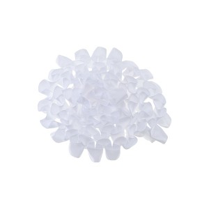 Unique Bargains Ribbon Crinkle with Double Ruffle Hem Polyester 35.83"x0.98" 1 Pc - 1 of 3